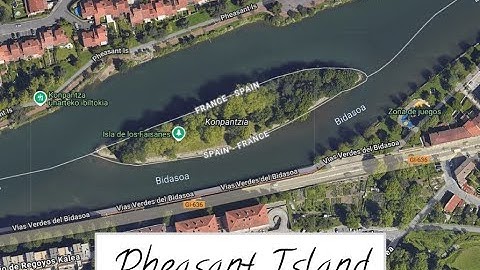 The Island That Changes Countries Every 6 Months