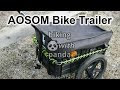 #35 - AOSOM Bike Trailer Review | Biking With Panda #35 - AOSOM Bike Trailer Review | Biking With Panda