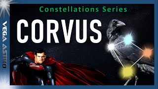 🌌 CORVUS Constellation - Home of SUPERMAN???