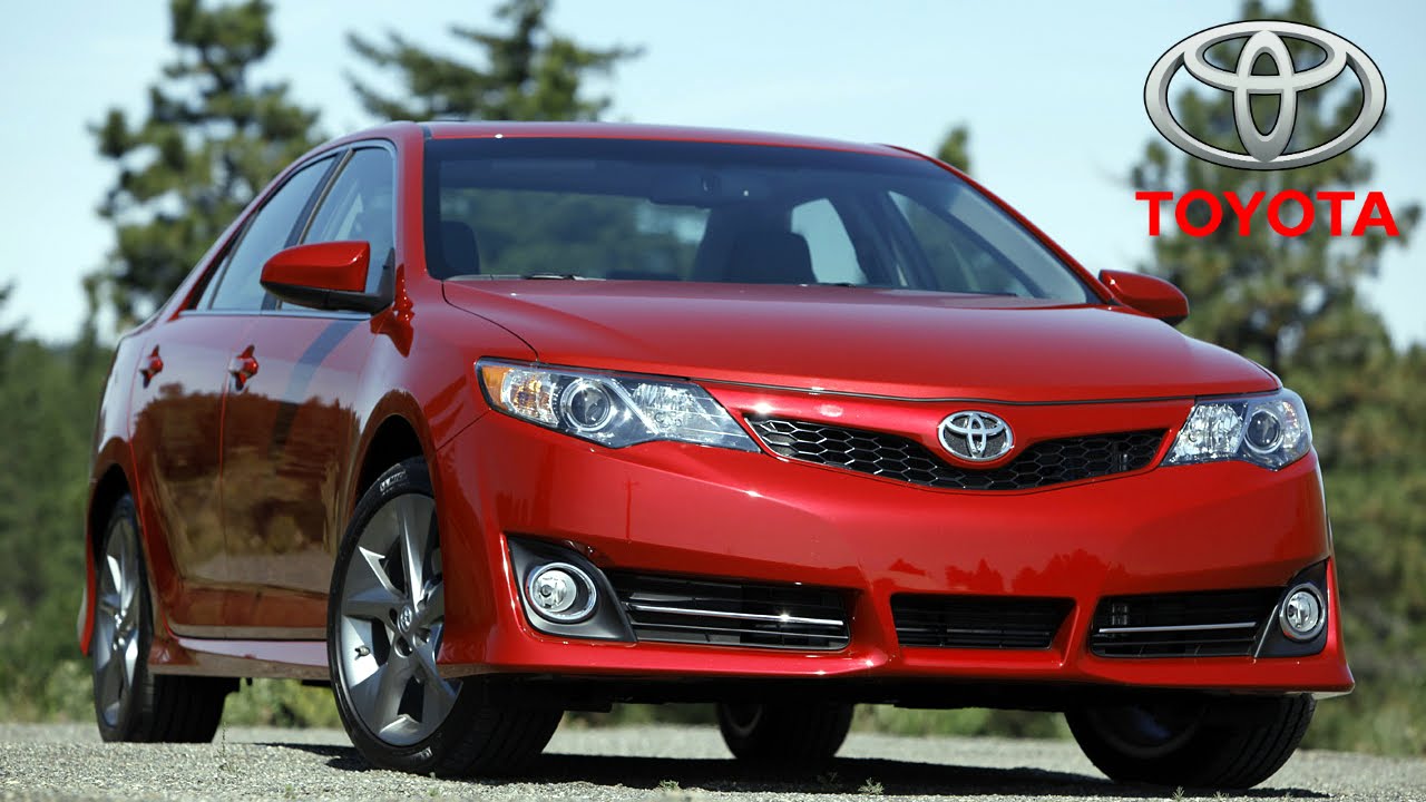 Toyota Camry SE . - YouTube