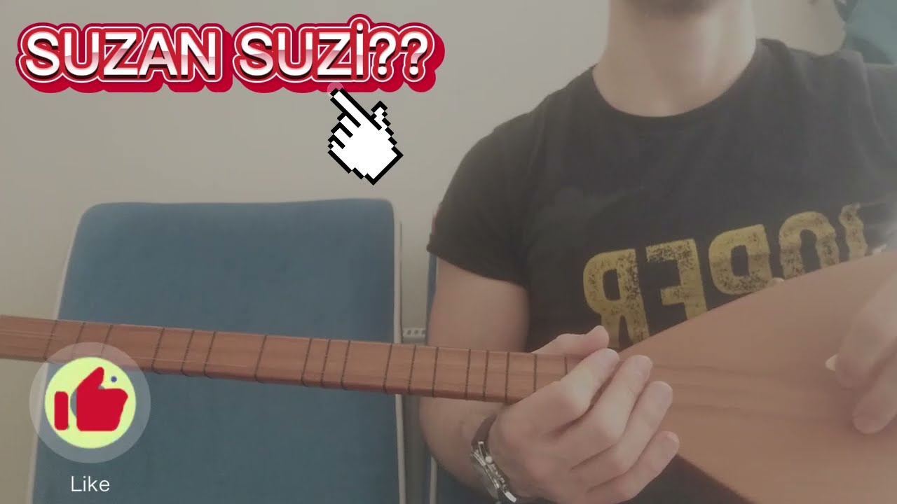 SUZAN SUZİ-SOLFEJ #solfej #bağlamasolfej #saz