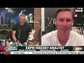 PREDICTIONS for Game 2 of the Stanley Cup Finals with Eric Johnson 🔮 | The Pat McAfee Show