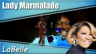 Beat Saber - Old Fart sings along to "Lady Marmalade" - LaBelle