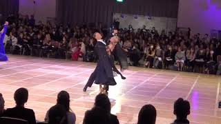 2024 Asian Open Tokyo Amateur Ballroom Final Waltz