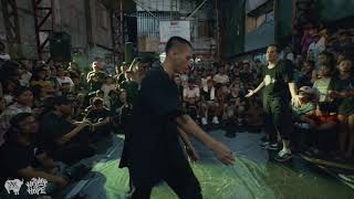 BBOY DUDUT vs. BBOY ENGSKI 1on1 Bboy Final Tondo Parola, Manila | YAK x HH4H x TaipeiBboyCity