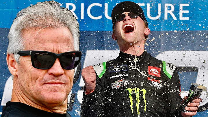 The KENNY WALLACE Show on TY GIBBS: "He Thinks He'...