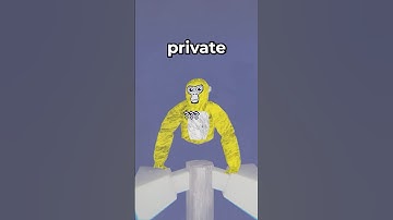 The Ghost That HACKED Gorilla tag… #gorillatag #shorts #vr