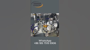 110DF 6 station cam indexing table for automated processing machines #automation #process
