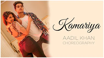 Kamariya - Mitron | Jackky Bhagnani | Kritika Kamra | Darshan Raval | Aadil Khan Choreography