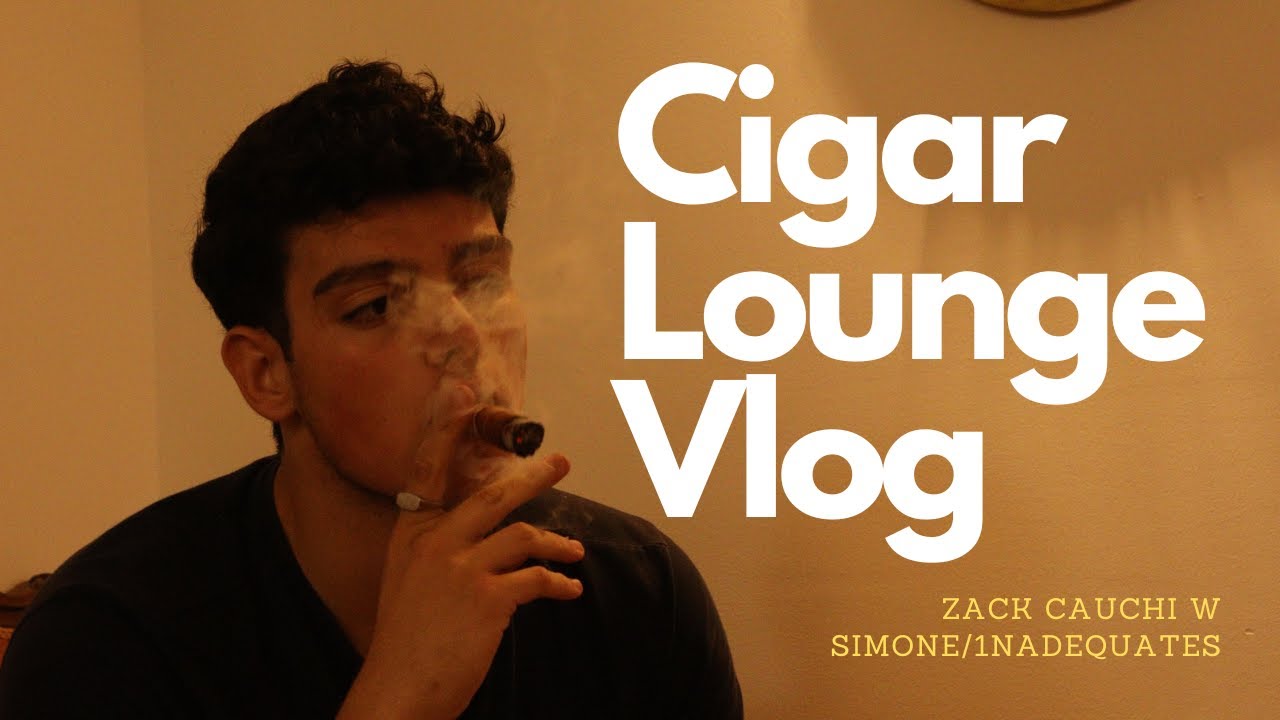 Cigar Lounge Vlog with Simone