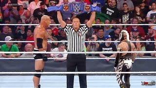 Goldberg vs Rey Mysterio | Wwe | #shorts #ytshorts #wwe #romanreings #wwelive