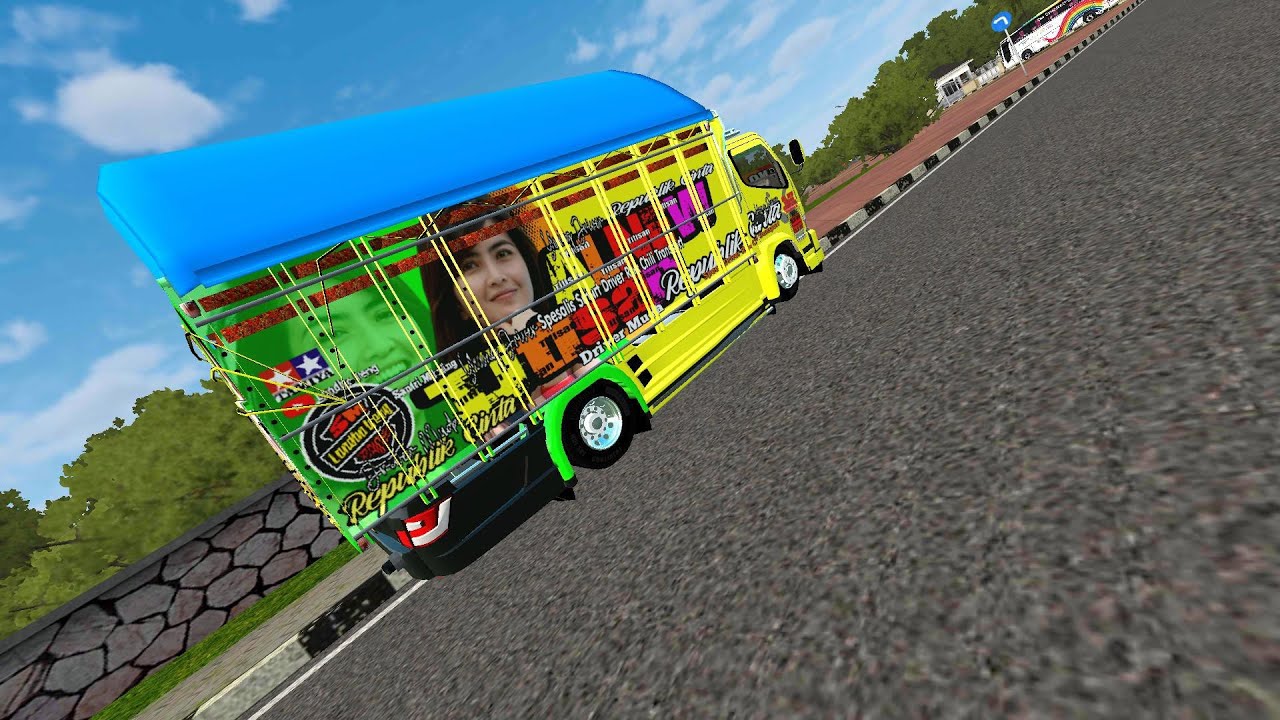  mod  truk  cabe  Bus Simulator Indonesia YouTube