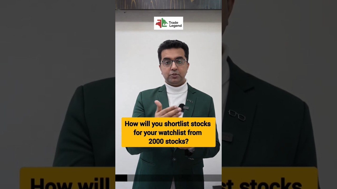 How to select stocks for your watchlist?