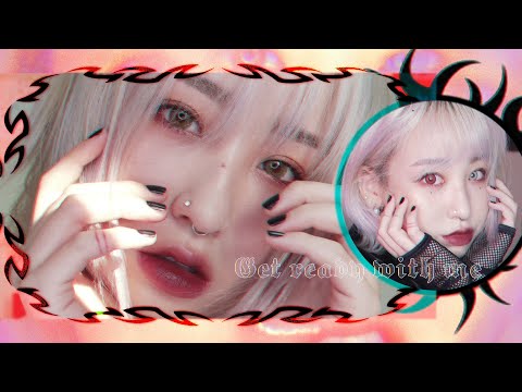 𝔢𝔳𝔢𝔯𝔶𝔡𝔞𝔶 𝔦𝔰 𝔥𝔞𝔩𝔩𝔬𝔴𝔢𝔢𝔫⚰️ 에브리데이+할로윈 메이컵