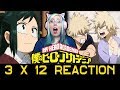 BAKUGO'S MOM?!? -  My Hero Academia 3x12 Reaction - Zamber Reacts