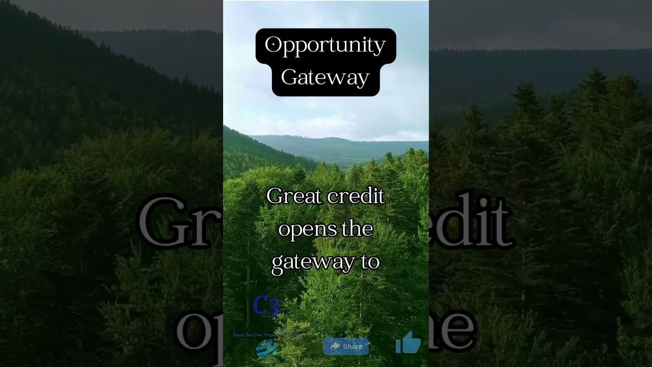 🌟 Elevate Your Financial Future with C3 Credit Services! 🌟