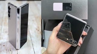 Samsung Galaxy Z Flip 6 and Galaxy Z Fold 6!!