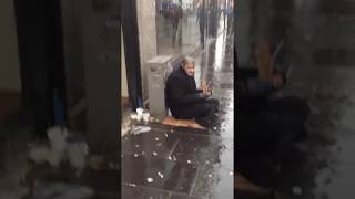 Scottish Resistance Helping The Homeless Glasgow 6/3/18 part 2