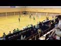 H29 ハンドボール秋季二部リーグ 大東大vs 関東学院(2/5)