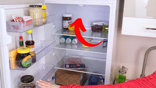 How can I make my fridge consume less electricity?