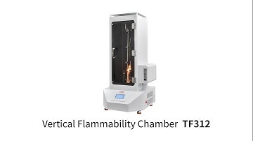 Vertical Flammability Chamber TF312
