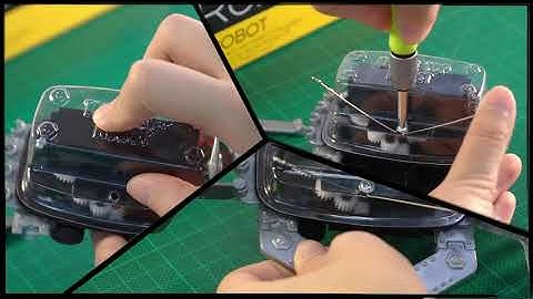 4M 5576 Table Top Robot  DIY Robotics Stem Toys Engineering Edge Detector Gift for Kids