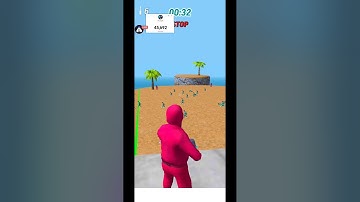 Squid Game K Sniper Challenge 3d Android Gaming #SubwaySurfers #live #shorts #shortsfeed Part 78
