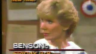 ABC Monday Night Movie Bumper 1985 with ABC Friday Night Lineup Promo