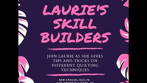 Quarter Square Triangle Laurie