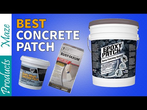 Video: Wat is de beste patch voor beton?