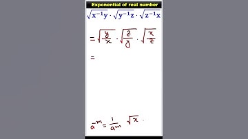 A Nice math Olympiad simplification #olympiad #mathematics #maths #exponents #logarithm