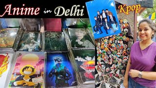 ANIME shop In DELHI | Anime and Kpop store In DELHI | Otaku special -  YouTube