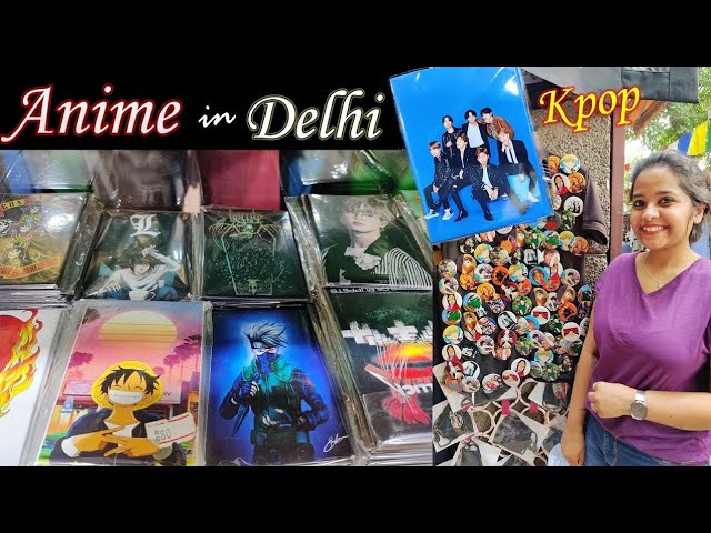 Explored KPOP/BTS MERCH, BT21 toys, Popular expensive dupes shop in MAJNU  KA TILA starting Rs50 😱😳 