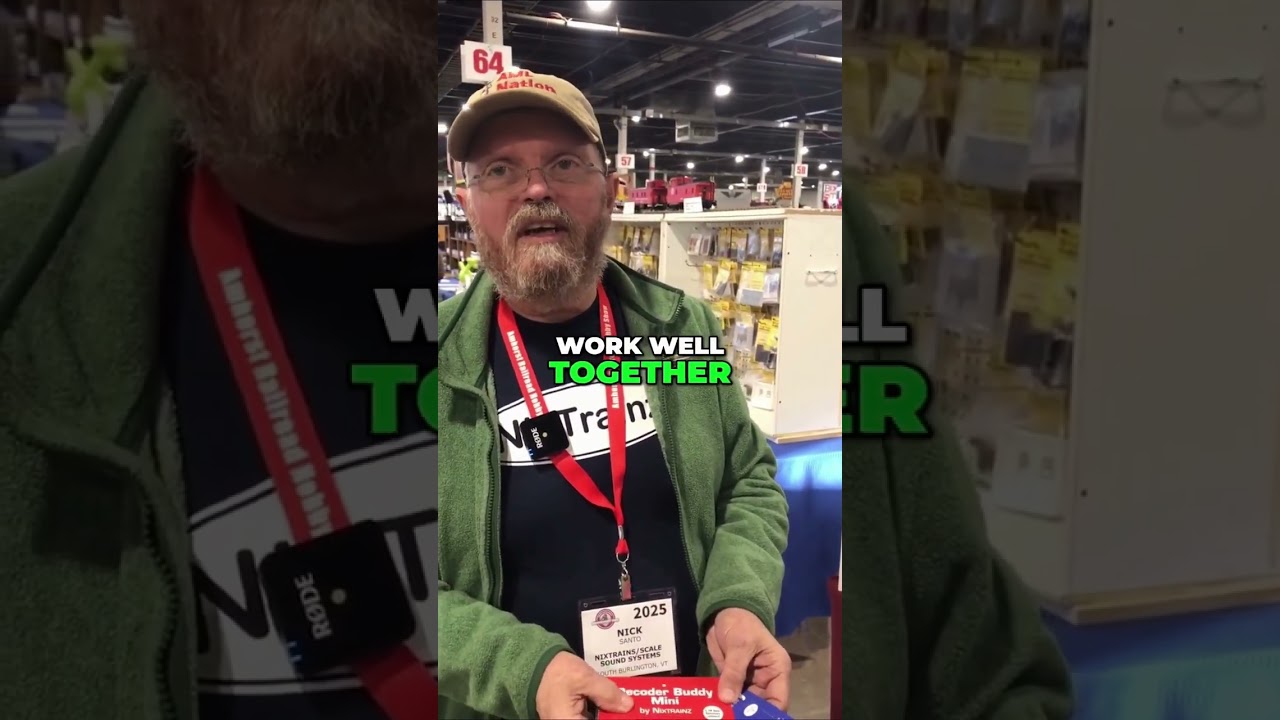 NixTrainz Highlight - Amherst Train Show 2025