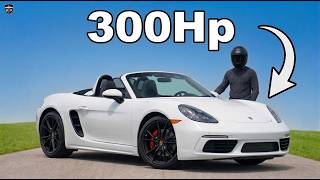 Is the Porsche 718 Boxster Actually Worth It POV Review