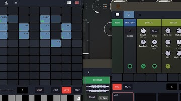 BeepStreet Drambo - Tutorial: Exploring the modular groovebox Part 6, AUV3 Effect