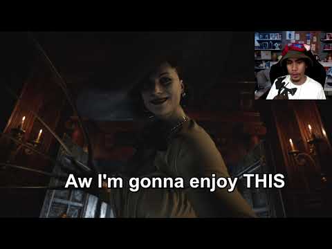 The Tall Vampire Lady woke something in me... - Resident Evil 8 Village