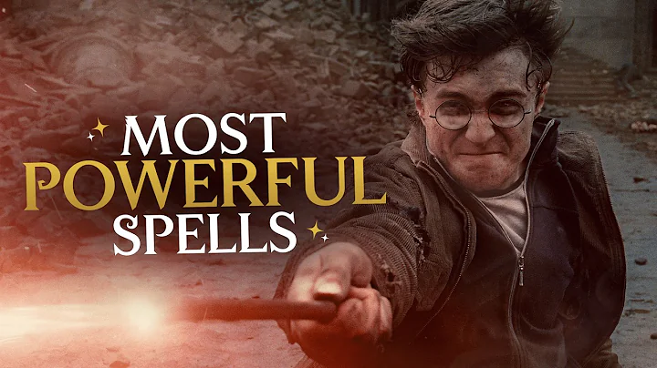 The Most Powerful Spells in Harry Potter