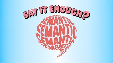 Unlocking the Mystery of Semantic SATIATION!