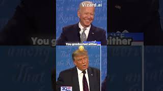 Trump vs Biden: Highlights from Chaotic First Presidential Debate