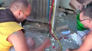 Замена компресора с нашим подписчиком Сергеем часть 2(, 2016-09-12T18:31:20.000Z)