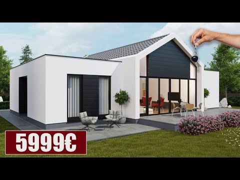 Video: Cenovo dostupný a všestranný dom Sommerhaus Piu Prefab