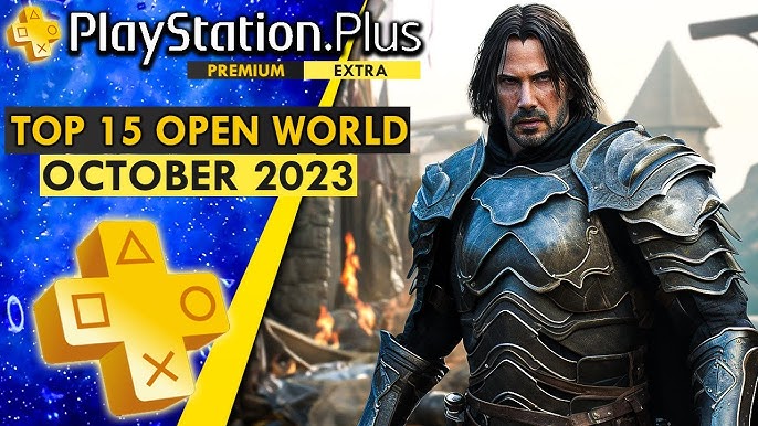 PlayStation Plus Extra and Premium games for November 2023