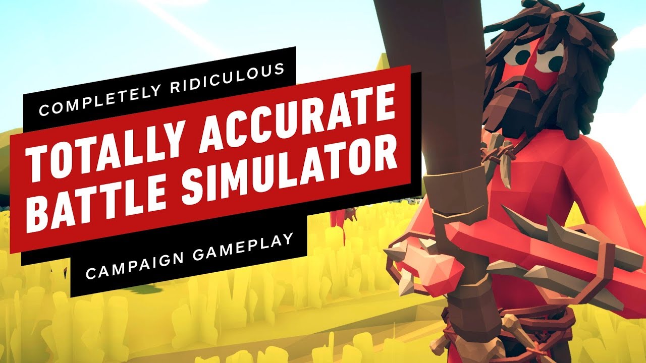 Inhalere i gang kryds 7 Minutes of Totally Accurate Battle Simulator Campaign Gameplay (Early  Access) - YouTube
