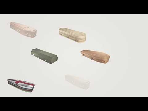 Video: What materials are lacquered coffins made of? Product Description