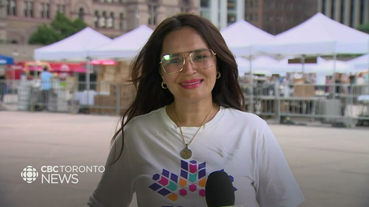 CBC News with Dwight Drummond - Taste of the Middle East Toronto Festival 2022