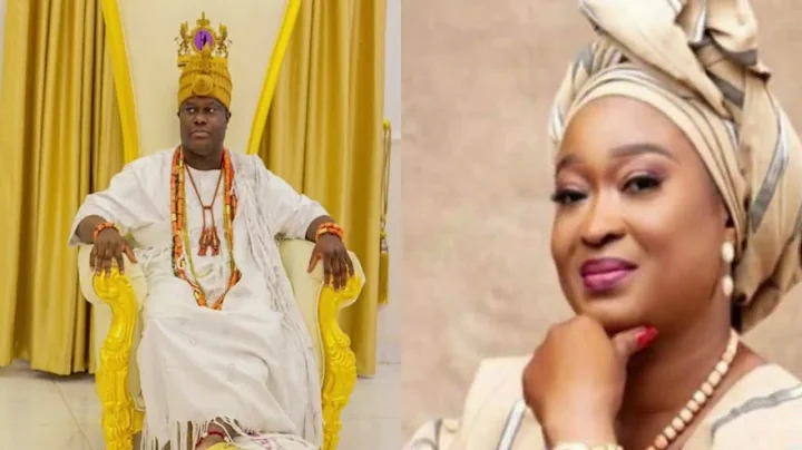 Watch the drama as the claimed concubine of the Ooni of Ife lashes out for refusing to wed her