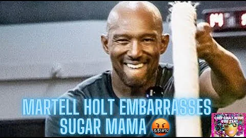 Martell Holt EMBARRASSES Sugar Mama #lamh #martell...