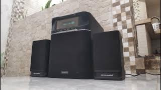 Tes Suara Speaker Simbadda CST9650N (Bass Nation Blitar - Spectre)