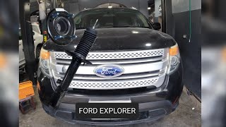 замена опор амортизаторов и стоек... ford explorer 2013 - 2019 #подвеска #ходовая